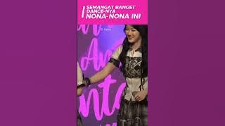 FREYA NYAMPERIN CUMA UNTUK DANCE KYK GITU #jkt48 #freyajkt48