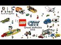 Lego City Great Vehicles 2016 Compilation of all Sets