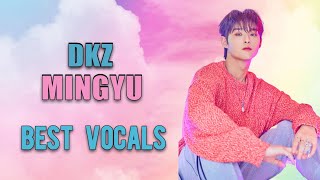 DKZ's Mingyu Best Vocals | 디케이지의 민규 최고의 보컬 모음