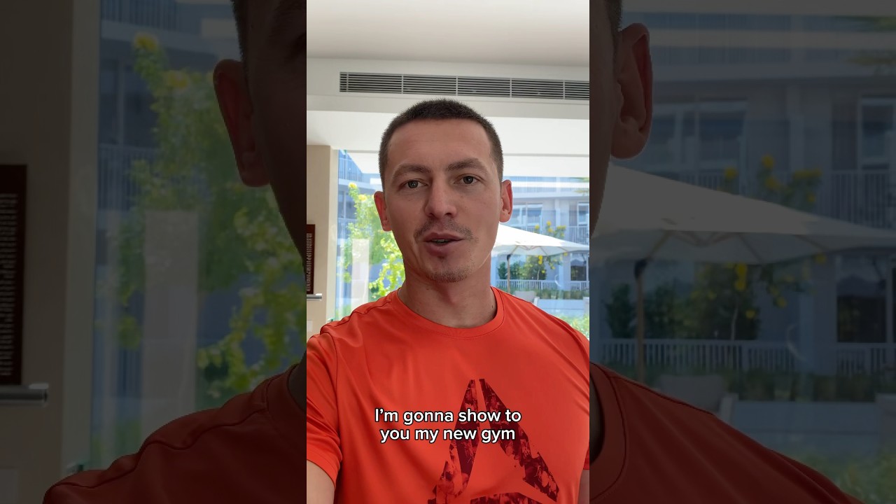 Мой зал на зиму. New gym 