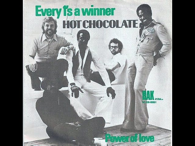 Hot Chocolate ~ Every 1's A Winner 1978 Disco Purrfection Version class=
