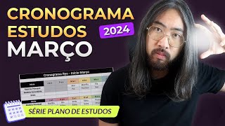 Como Começar a Estudar em Março 2024 - ENEM e VESTIBULAR