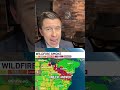 Weekend wildfire smoke update for the #Louisville area, could see thin smoke Sunday #waveweather
