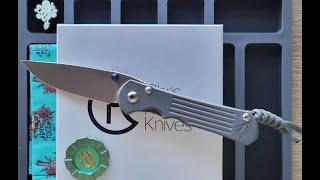 Chris Reeve Knives PDW Lines Large Inkosi.  Release the Kraken!