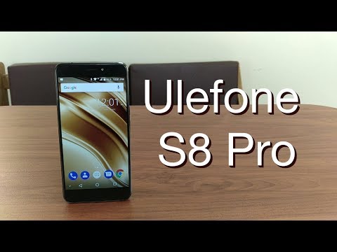 Ulefone S8 pro review español