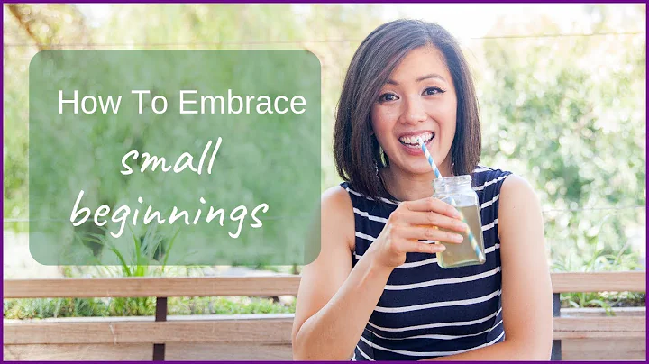 Tea Time with Kerri: How To Embrace Small Beginnings