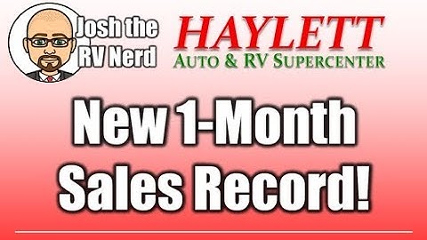 Thank You All! New 1 Month Sales Record!