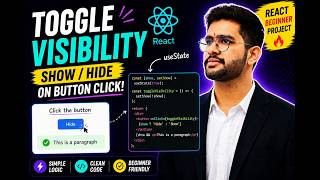 Toggle Visibility in React