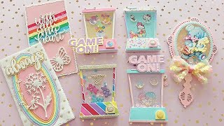 Paper Crafts featuring KSCRAFT | Shaker Water Game & Handheld Mirror & More