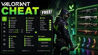Valorant Skin Changer Free Download Undetected | All Skins Knife PC June 2026 screenshot 3