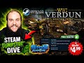 Steam Dumpster Dive – Verdun Gameplay Review (Is This WW1 Shooter Worth It?)
