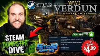 Steam Dumpster Dive – Verdun Gameplay Review (Is This WW1 Shooter Worth It?)