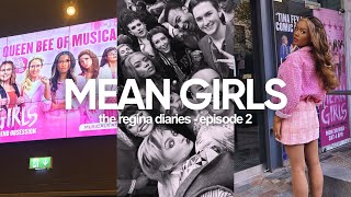 The Regina Diaries Ep. 2 - q&a with Faye Tozer: quick change secrets and who is the messiest?