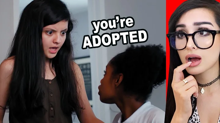 Girl Won't Accept Adopted Sister Then Learns The T...