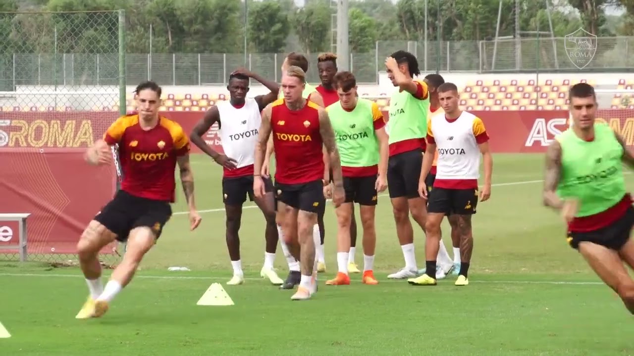 AS Roma 18.08.2022 💛❤ 