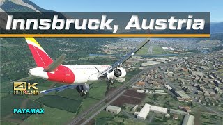 Relax Soft House Music - Flying A320neo IBERIA - Incredible Takeoff from Innsbruck Airport! screenshot 4