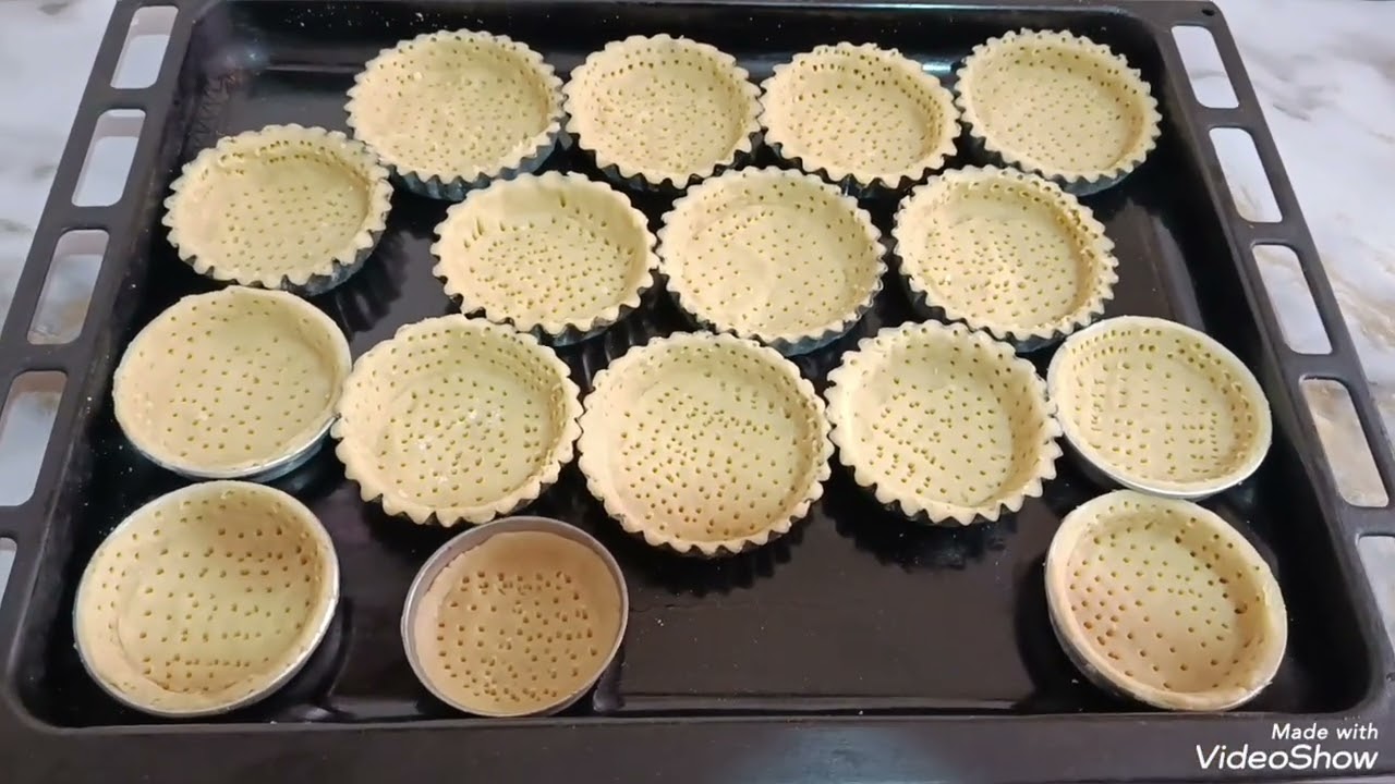 وصفة تارت بالليمون