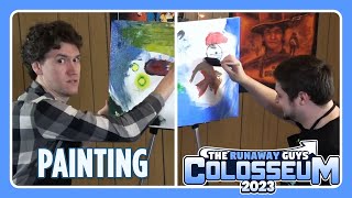 TRG Colosseum 2023 Segment 11: Painting