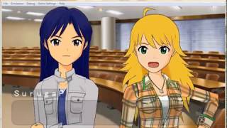 Idolmaster SP Missing Moon Partly Eng Patched Chihaya IU Finals 2nd Round Audition with Perfect TVA