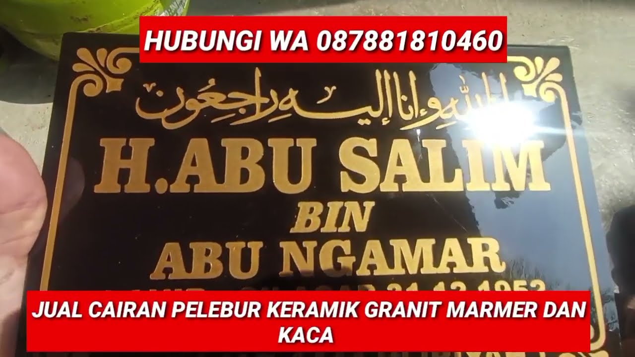Jual Cairan Pelebur Keramik Granit Marmer Dan Kaca 