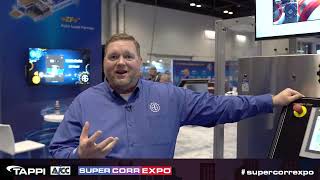 A.G. Stacker Working Machinery at SuperCorrExpo®