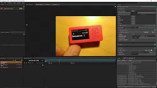 Chataigne Sequences Remote based on M5StickC Plus