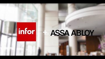 Assa Abloy Infor CPQ Testimonial