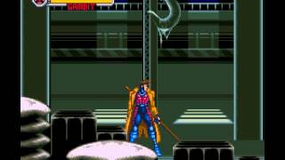 X-Men - Mutant Apocalypse - X-Men - Mutant Apocalypse (SNES / Super Nintendo) Level Of Gambit: Theme- Vizzed.com - User video