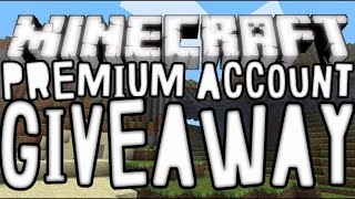 (Closed) MINECRAFT ACCOUNT GIVEAWAY! 50 SUBS! APRIL 24 2015