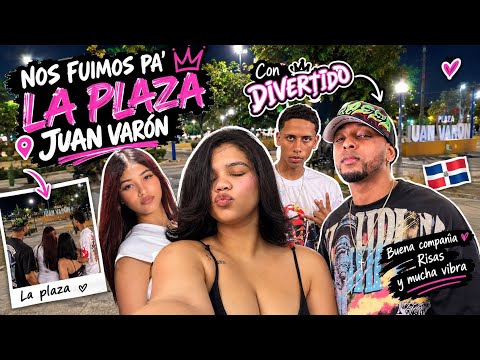 Nos fuimos para la plaza Juan varón , no creerás lo que pasó 🤣🧑🏻‍🩰