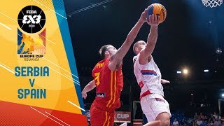 Serbia v Spain - Full Game - FIBA 3x3 Europe Cup 2018