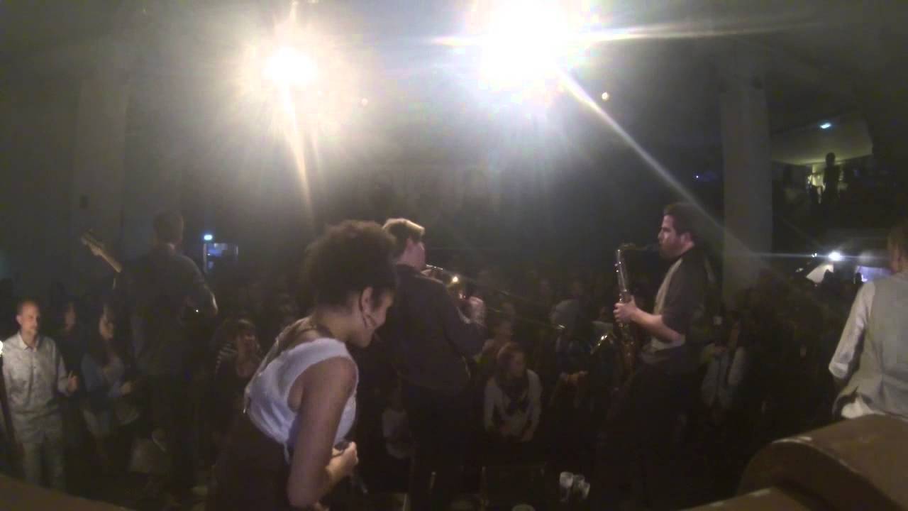 AZAD LAB LIVE @ LA BELLEVILLOISE - PARIS [GOPRO VIEW] - YouTube