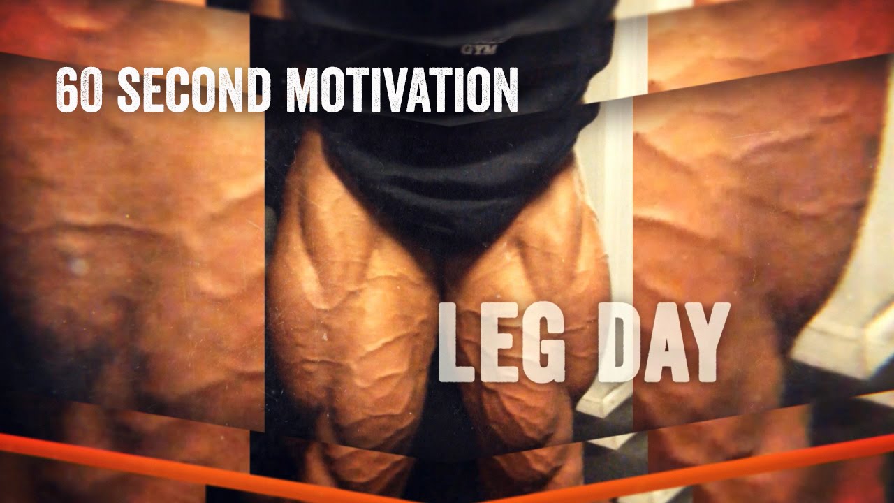 LEG DAY !!! YouTube