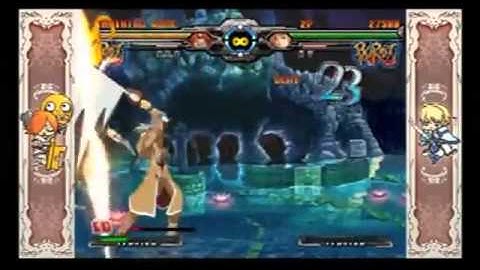 【GGAC+R】Ky combo video "THE　BLACK　PARADE"