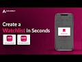 How to Create a Watchlist on Axis Direct Trader App | Track Stocks Smartly
