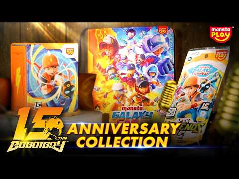Team Mana Pilihan Anda? | BoBoiBoy 15th Anniversary Collection