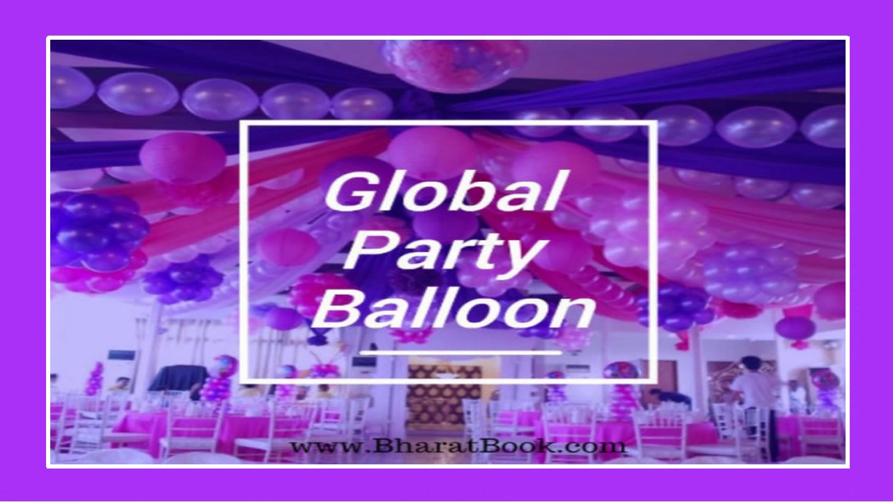 Global Party Balloon Market YouTube