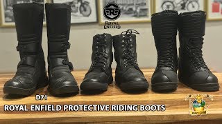 royal enfield short riding boots price