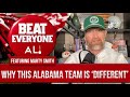 Marty Smith on why this Alabama team is DIFFERENT 🔥 and his HILARIOUS Nick Saban stories 😂