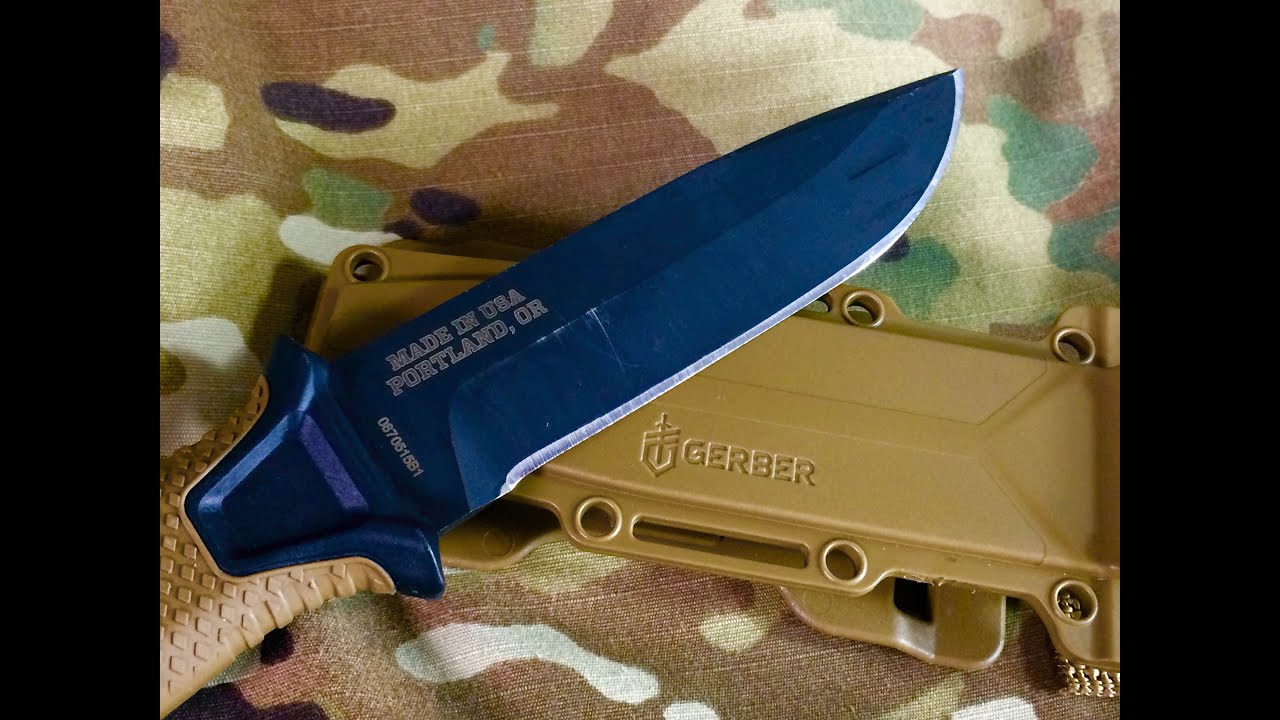Gerber Strongarm Fixed Blade Survival, Camping, General Use Knife