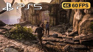 UNCHARTED 4 PS5 REMASTERED Gameplay Walkthrough FULL GAME [4K 60FPS] - No Commentary | Brown Boy