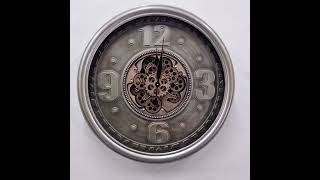 Moving Gears Wall Clock - SR-GWC-104