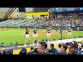 2025 7 29 CPBL 台鋼雄鷹VS中信兄弟 感受一下八局下半 宋晟睿擊出三分追平全壘打 三壘側現場氣氛 2025 7 29 CPBL 台鋼雄鷹VS中信兄弟 感受一下八局下半 宋晟睿擊出三分追平全壘打 三壘側現場氣氛