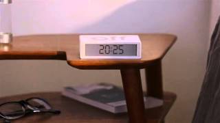 Lexon Flip Alarm clock