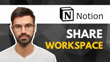 How To Share Your Workspace In Notion | Full Guide 2025