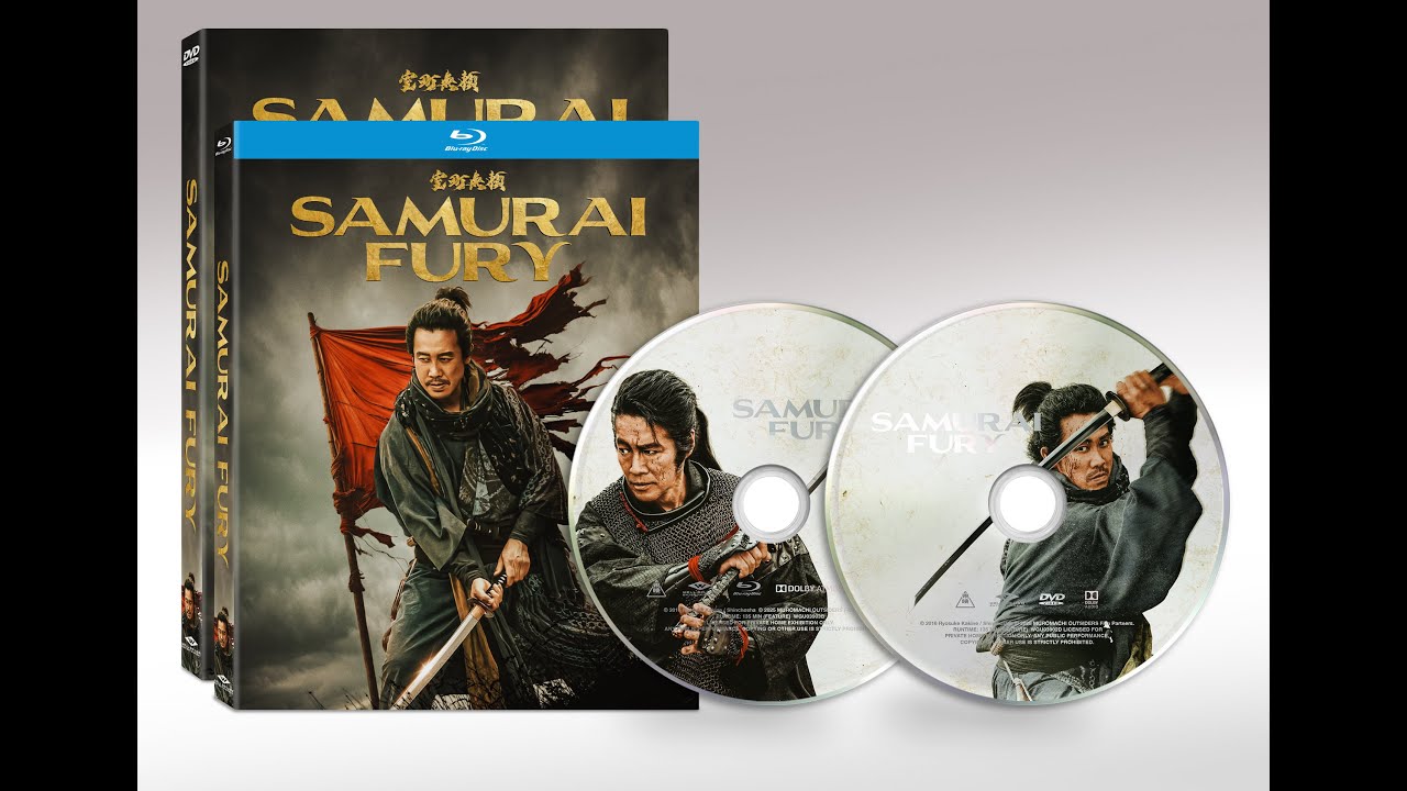 SAMURAI FURY: The Kinetic Sword Slicing Historical Epic Hits
