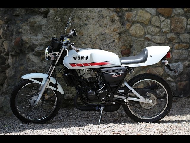 バイク RZ50 Yamaha RZ 50 - Yamaha rz 50 1998 2-Stroke Review / Overview - YouTube