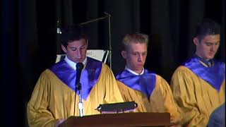 Saddle Brook High School, National Honor Society Induction Ceremony, June 4, 2002