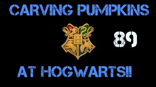 HARRY POTTER: Hogwarts Mystery #89 Y4 CARVING PUMPKINS!/ Diffindo / Playthrough