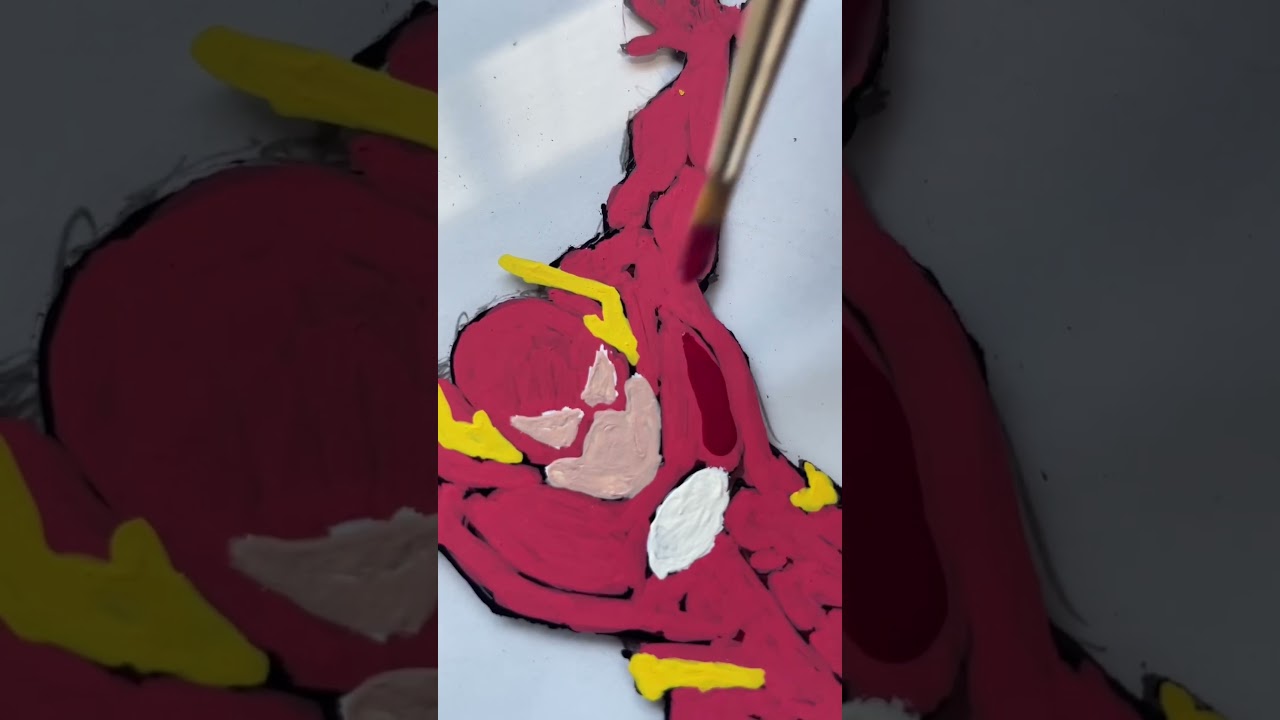 Painting THE FLASH ⚡️
